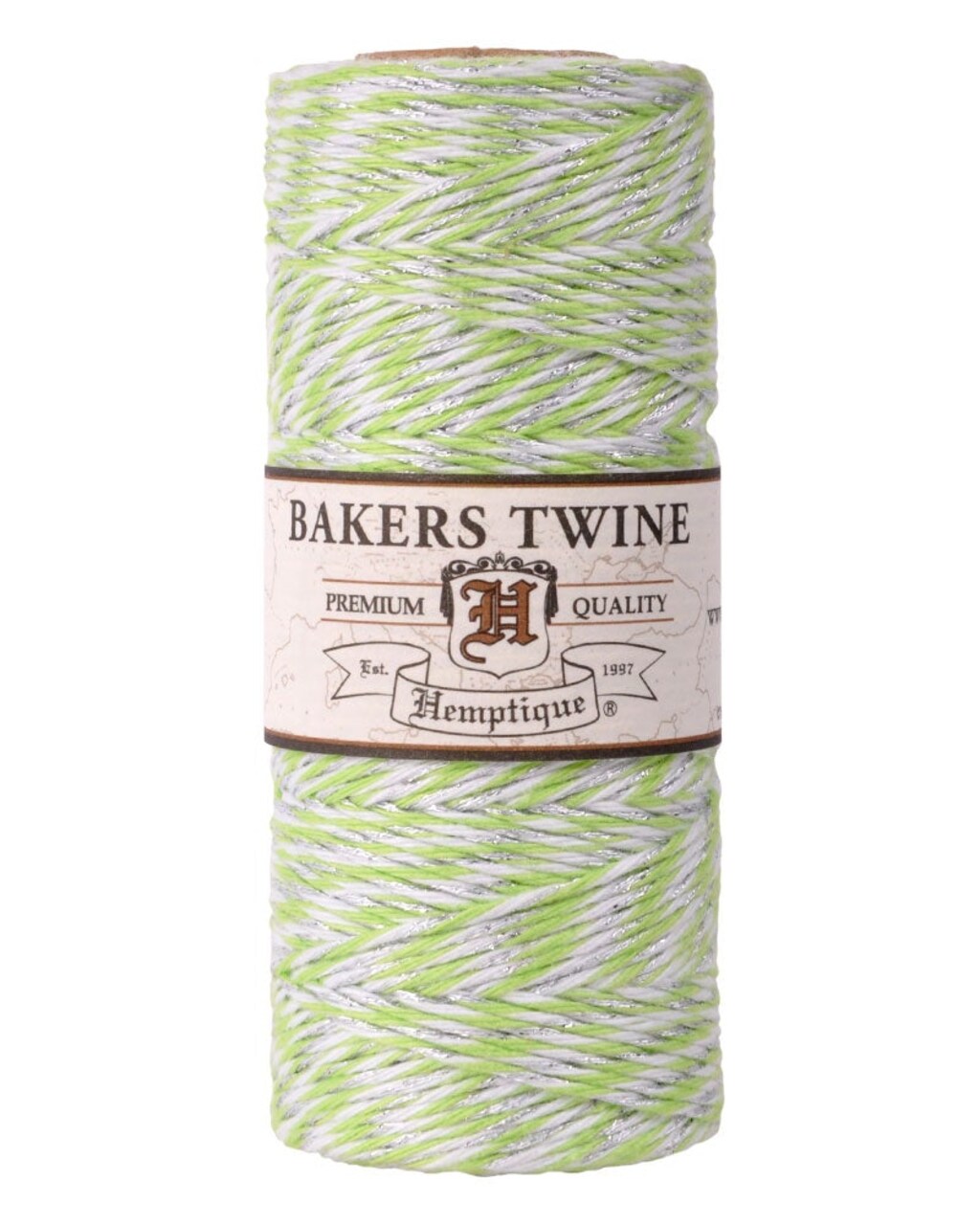Hemptique Cotton Bakers Twine 2-Ply Spools Eco Friendly Sustainable Naturally Grown Jewelry Bracelet Making Paper Crafting Scrapbooking Bookbinding Mixed Media Crocheting Macrame Seasonal Holiday Gift Wrapping Outdoor Gardening